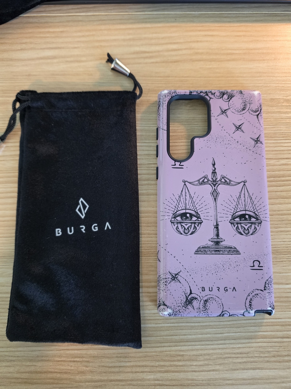 Burga Libra Samsung Galaxy S22 Ultra Phone Case